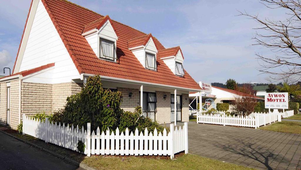 Aywon Motel Rotorua Exterior photo